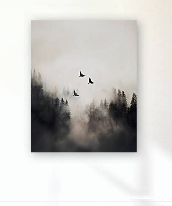 Flying Over - 4:5 ratio by EXSACC Artistic Findings