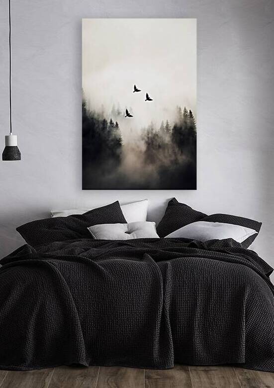 Flying Over - 2:3 ratio by EXSACC Artistic Findings