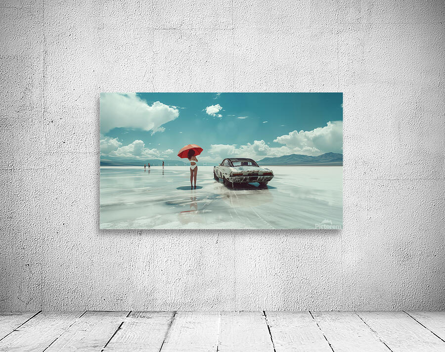 Bonneville Girlfriend  Wall Preview