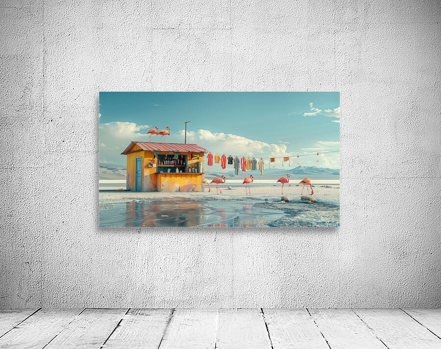Hang Out Place Wall Preview