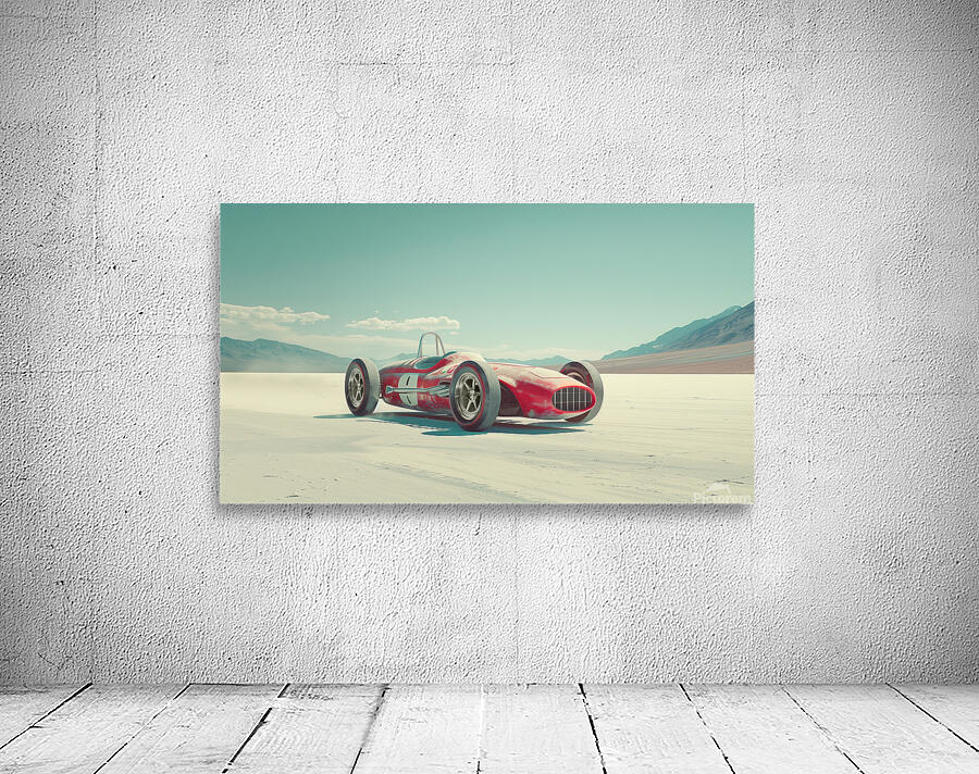 Race Machine Wall Preview