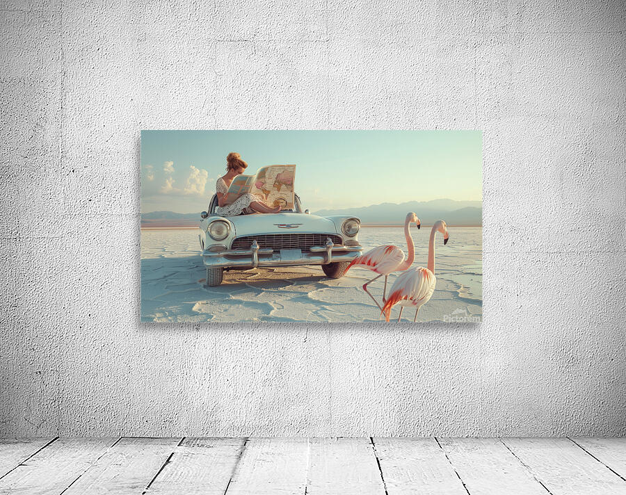 Next Destination  Wall Preview