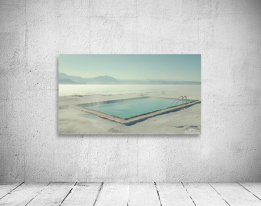 Lonely Pool  Wall Preview
