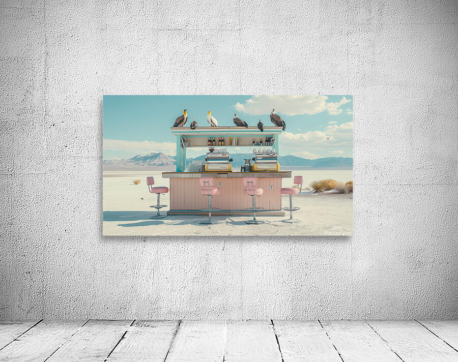 Coffee Getaway  Wall Preview