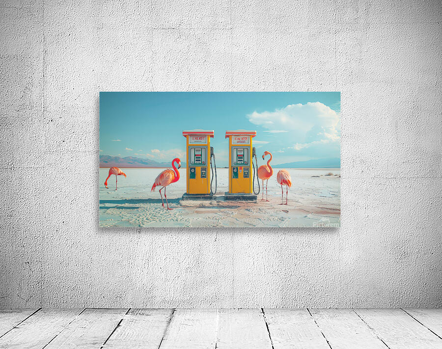 Gas Pumps  Wall Preview