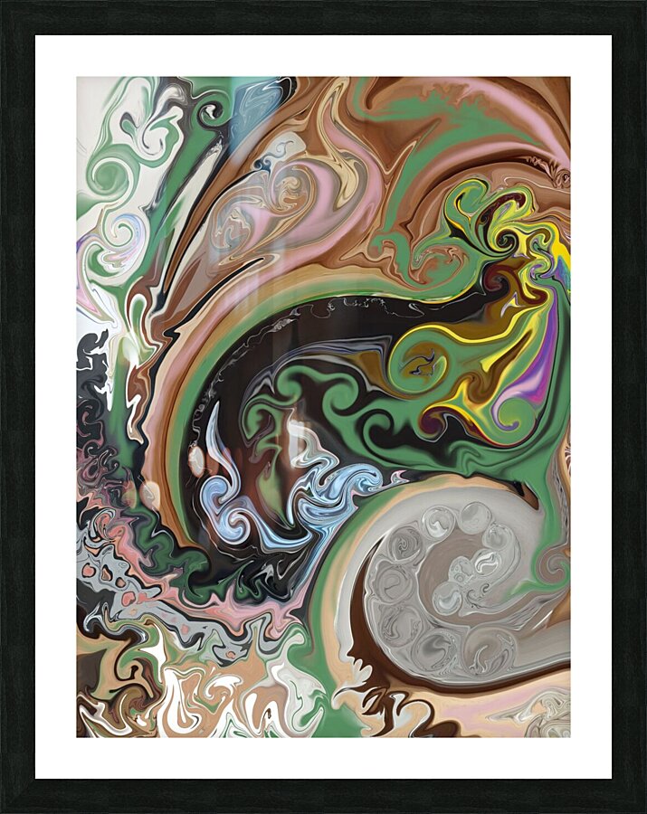 Untitled 1 Picture Frame print