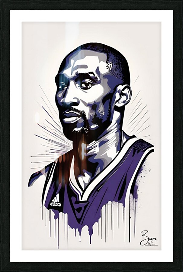 KOBE Picture Frame print