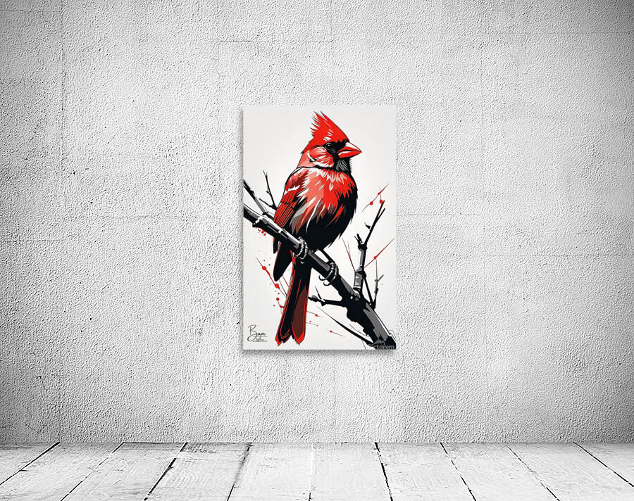 Cardinal Wall Preview