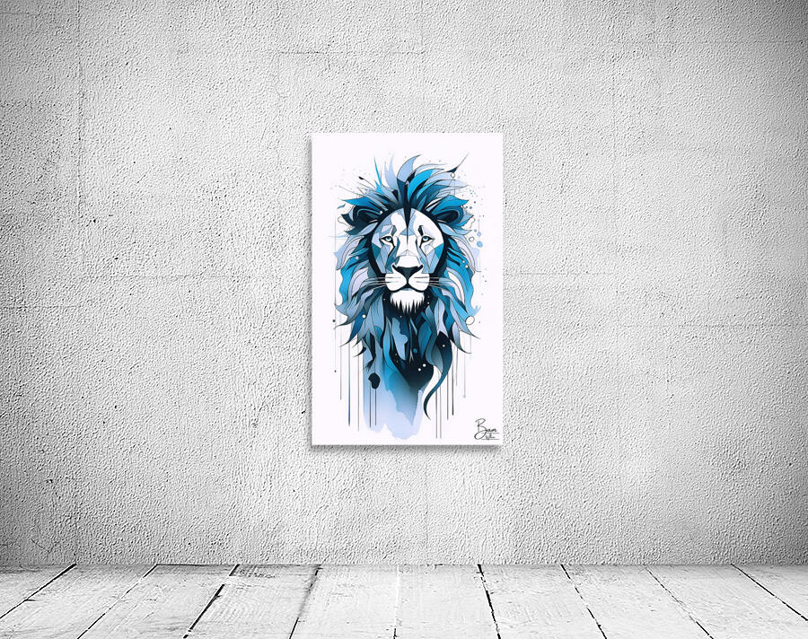 Lion Wall Preview