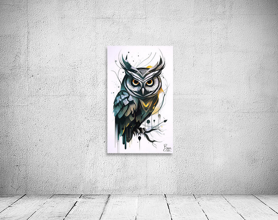 Owl Wall Preview