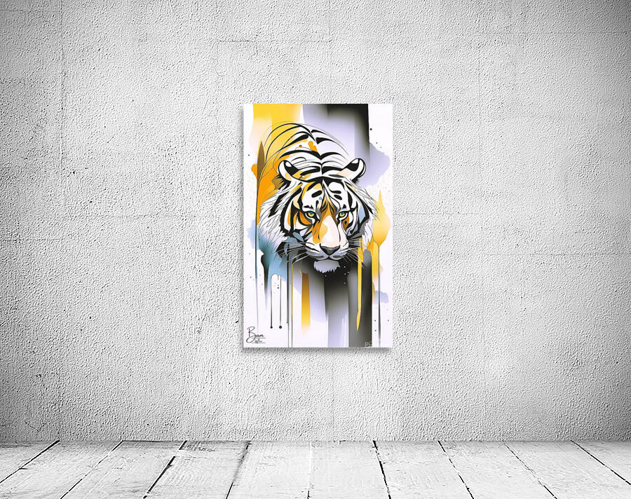 Tiger Wall Preview