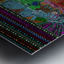 Congolese Metal print