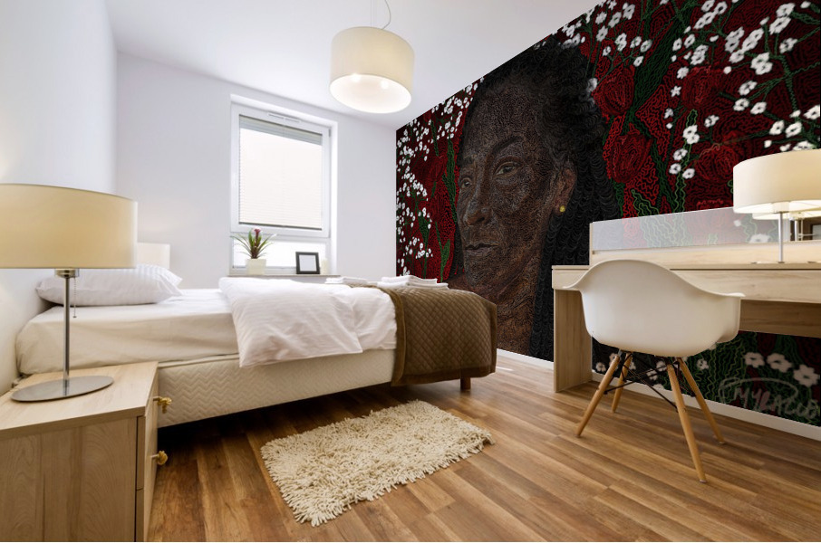 Mommy  Mural print