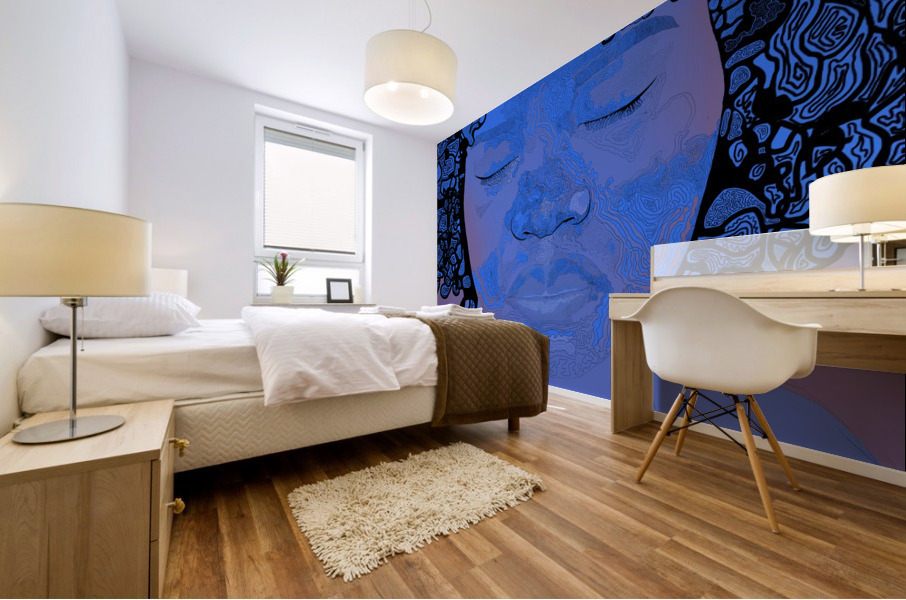 Music Mural print