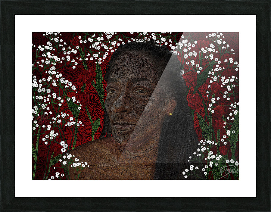 Mommy  Picture Frame print