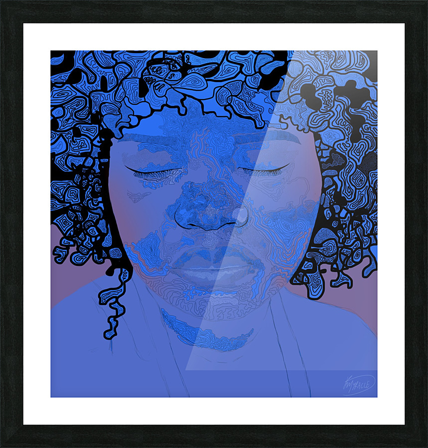 Music Picture Frame print