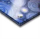 Celestial Dreams – A Journey Through the Night Sky Acrylic print