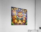 Enchanted Forest Storytime Acrylic Print