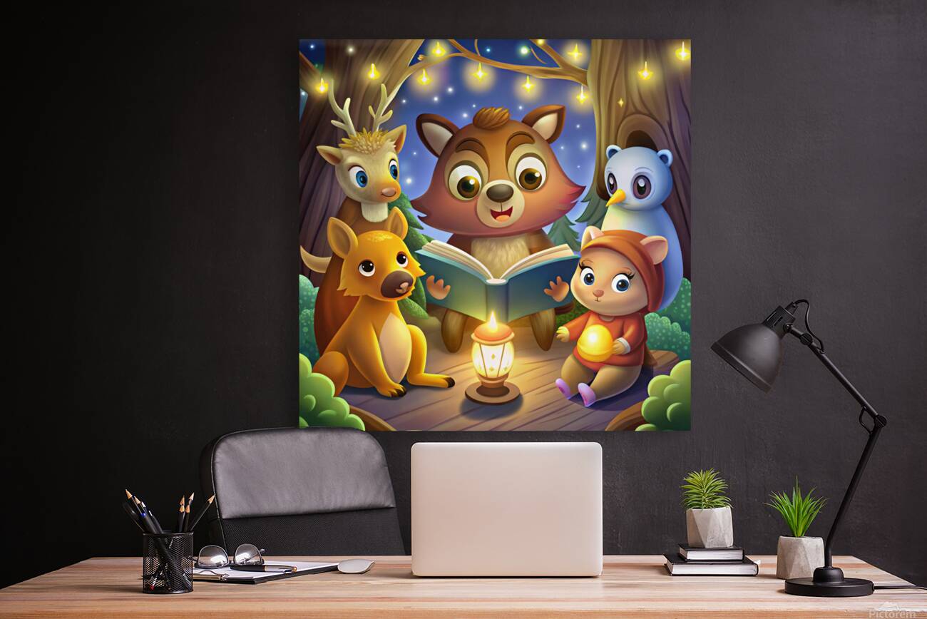 Enchanted Forest Storytime Reproduction