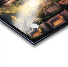 Ethereal Ancient Neighborhoods Unveiled Acrylic print