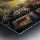 Ethereal Ancient Neighborhoods Unveiled Metal print