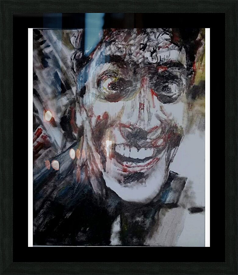 evil dead 40 Picture Frame print