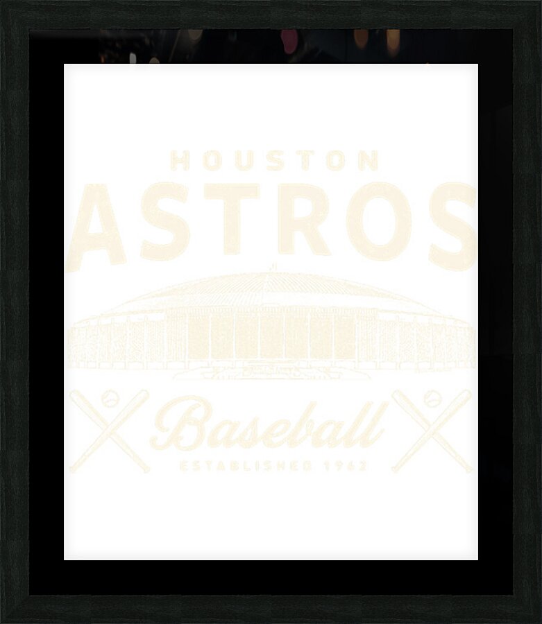 Houston Astros 5 Picture Frame print