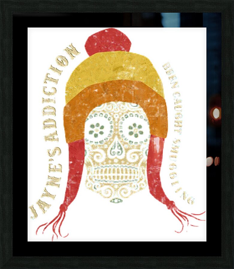 JANES ADDICTION 24 Picture Frame print