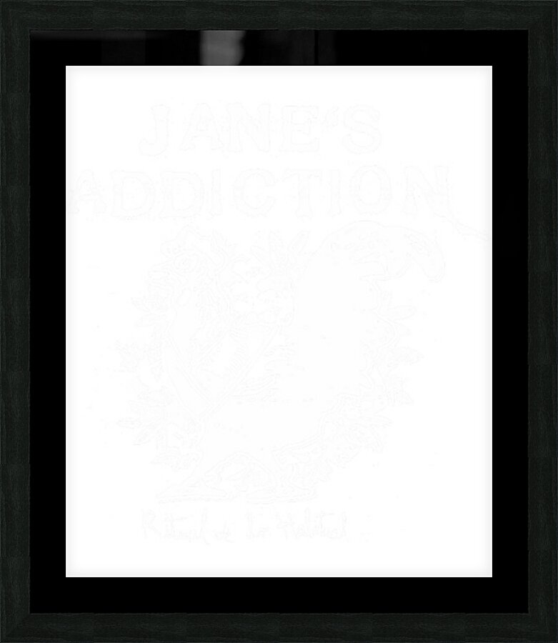 JANES ADDICTION 32 Picture Frame print
