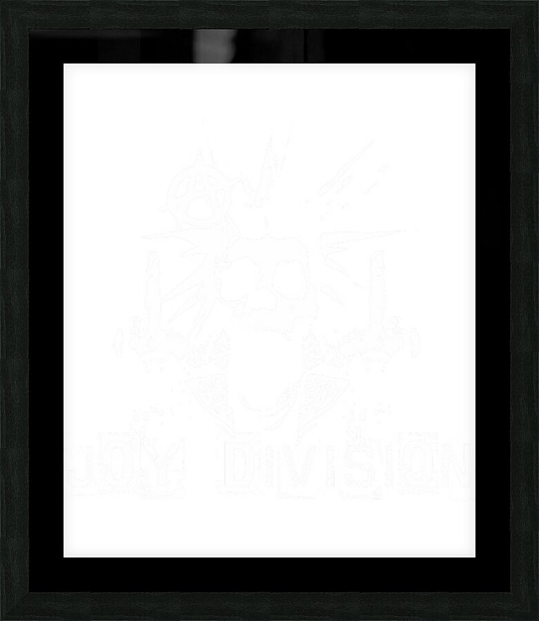 joy division 1 Picture Frame print