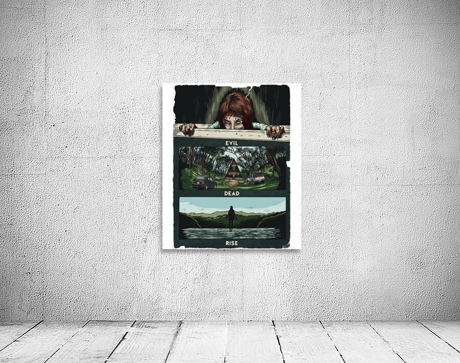 evil dead 32 Wall Preview