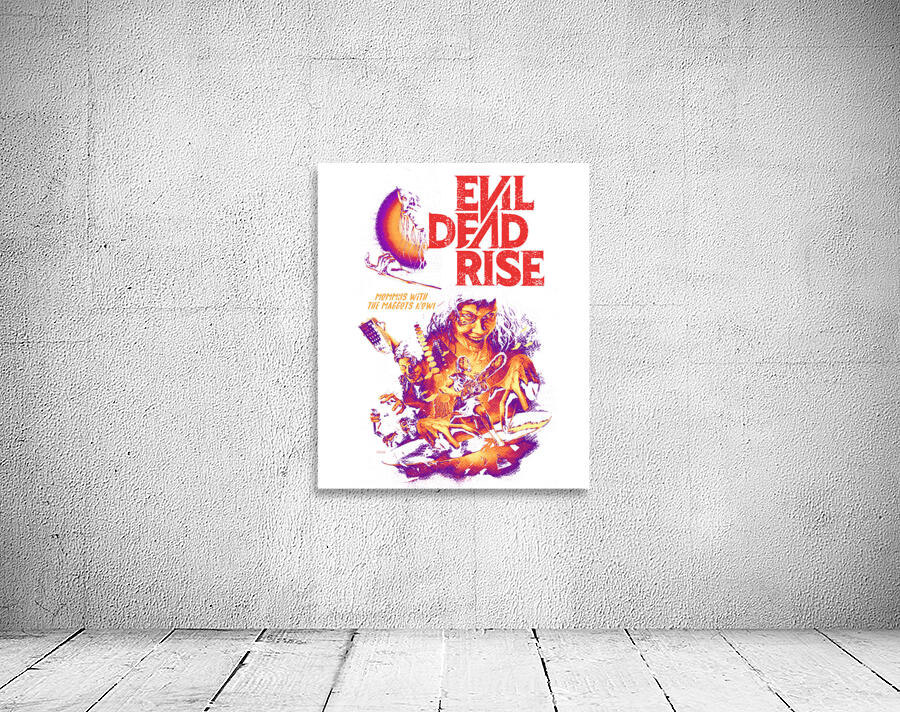 evil dead 10 Wall Preview