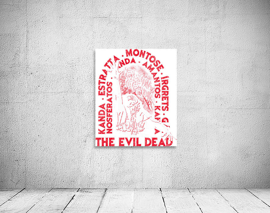 evil dead 14 Wall Preview