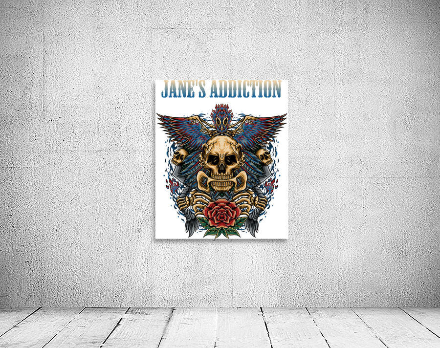 JANES ADDICTION 8 Wall Preview
