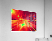 Night Lights Acrylic Print
