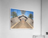 Twice the Fun Acrylic Print