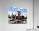 Quantum Bus Acrylic Print