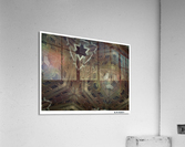 APARTMENT BUILDING  1 Acrylic Print