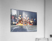 lil 5points back wall Acrylic Print