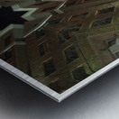 APARTMENT BUILDING  1 Metal print