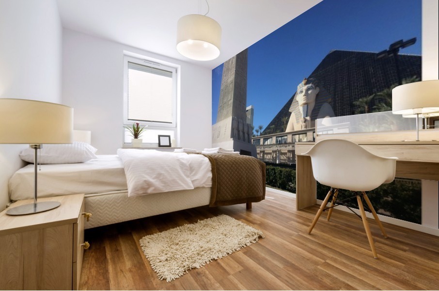 The Luxor Mural print