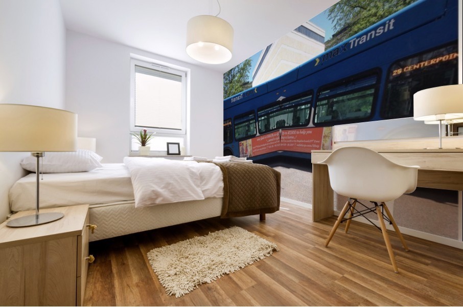 Ultimate Bus Mural print
