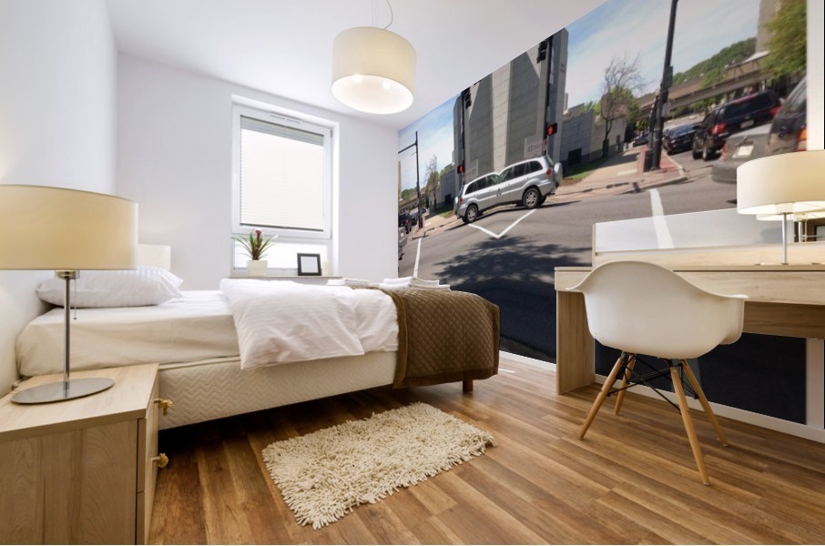 Quantum SUV Mural print