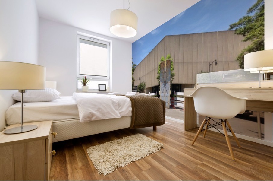 Container 2 Mural print
