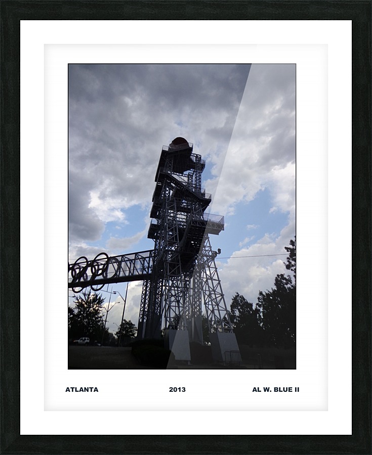 Atlanta Picture Frame print
