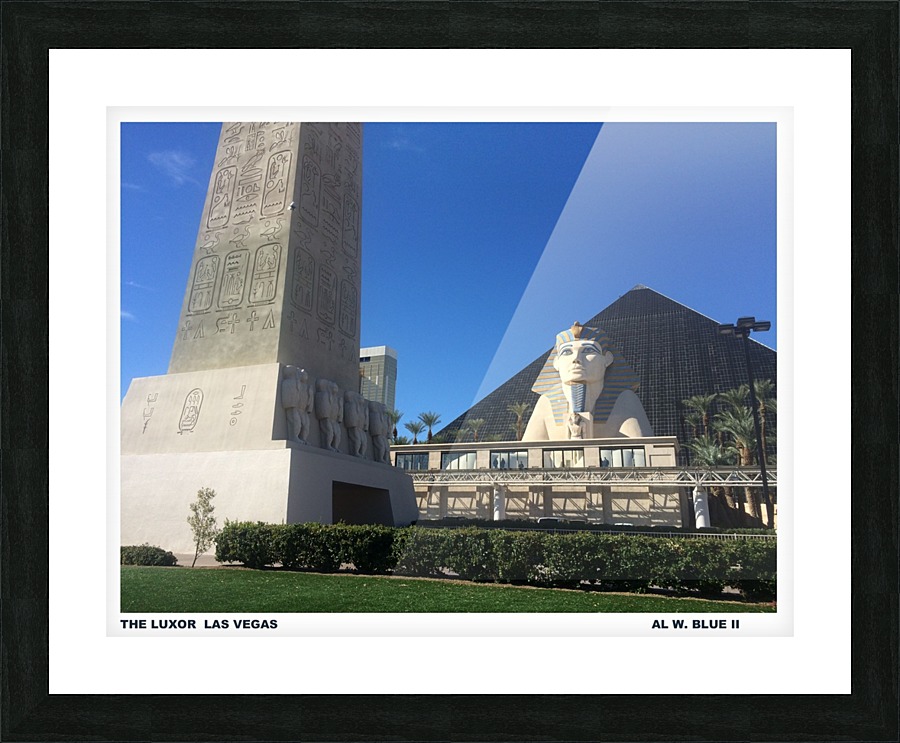 The Luxor Picture Frame print