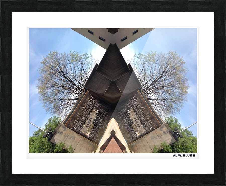 My ParkView Picture Frame print