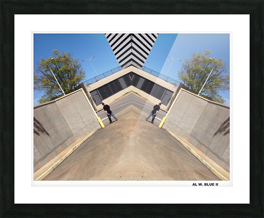 Twice the Fun Picture Frame print
