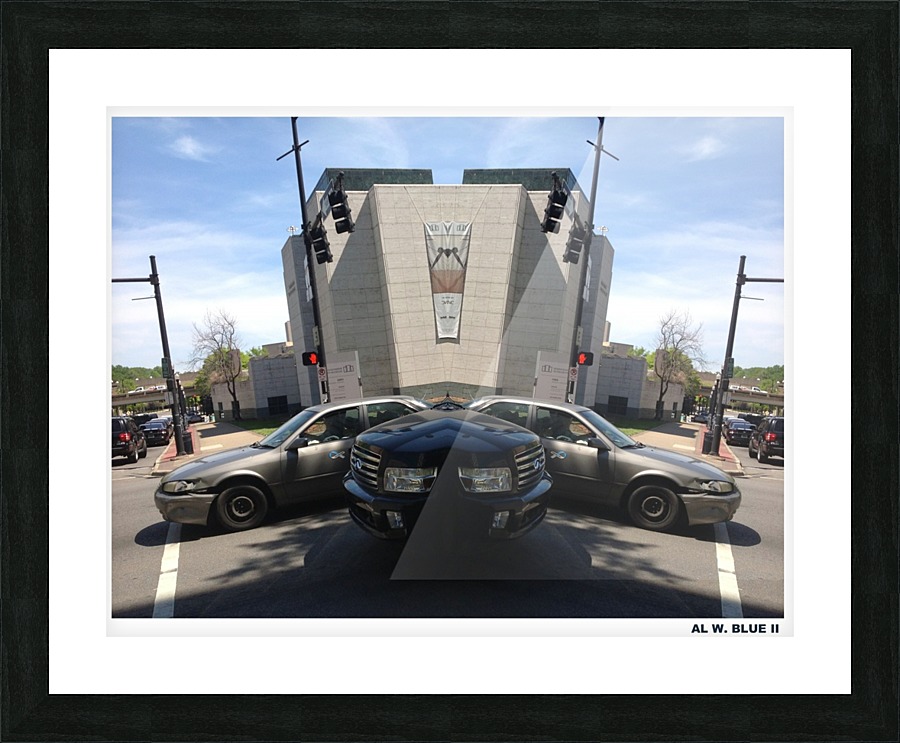 Imagine Picture Frame print