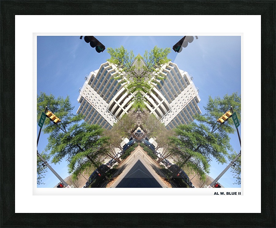Building Insect Picture Frame print